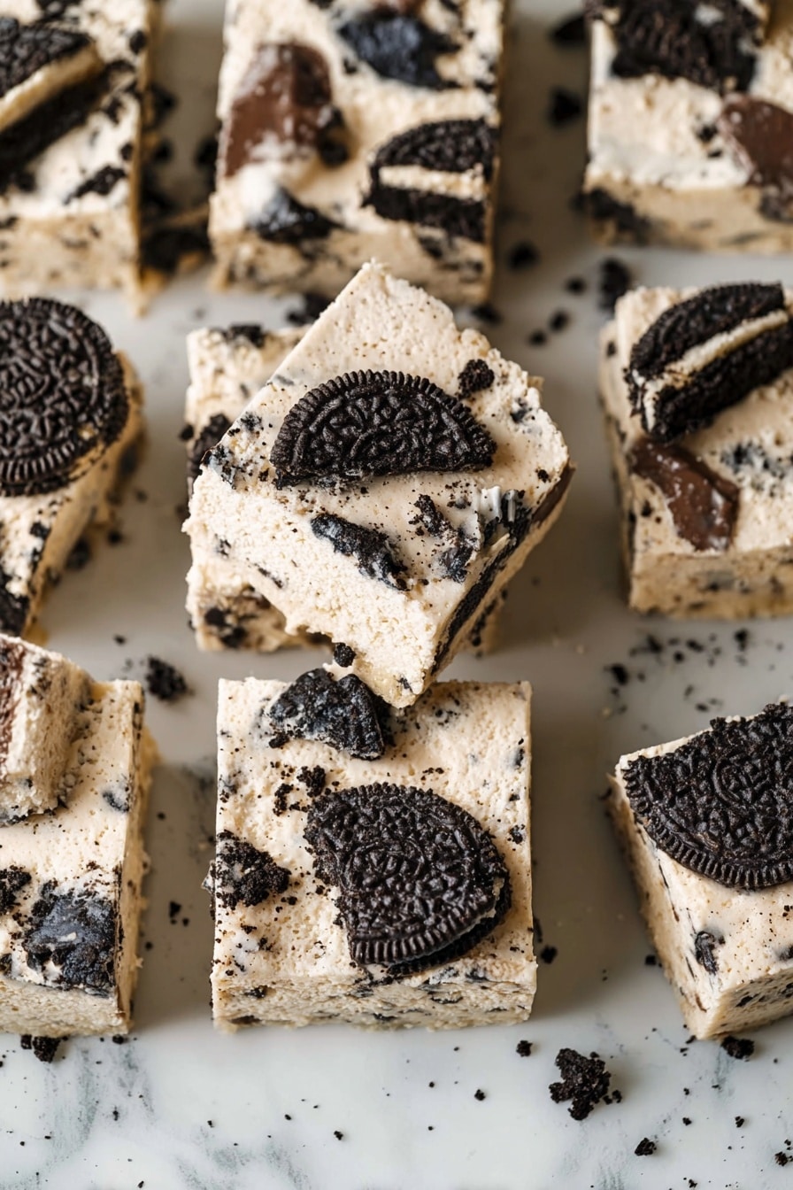 Bake Perfect Cookies & Cream Blondies: Expert Tips